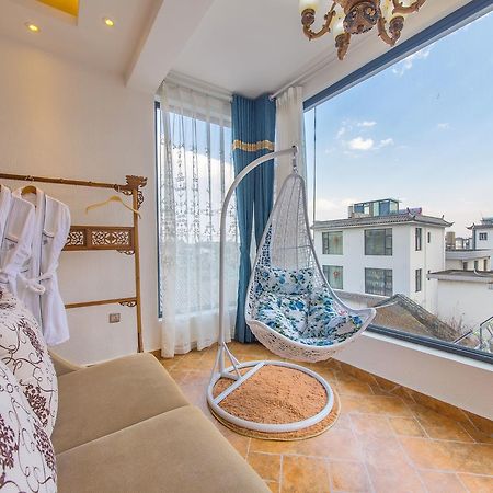 דאלי Mengyuanju Boutique Inn מראה חיצוני תמונה