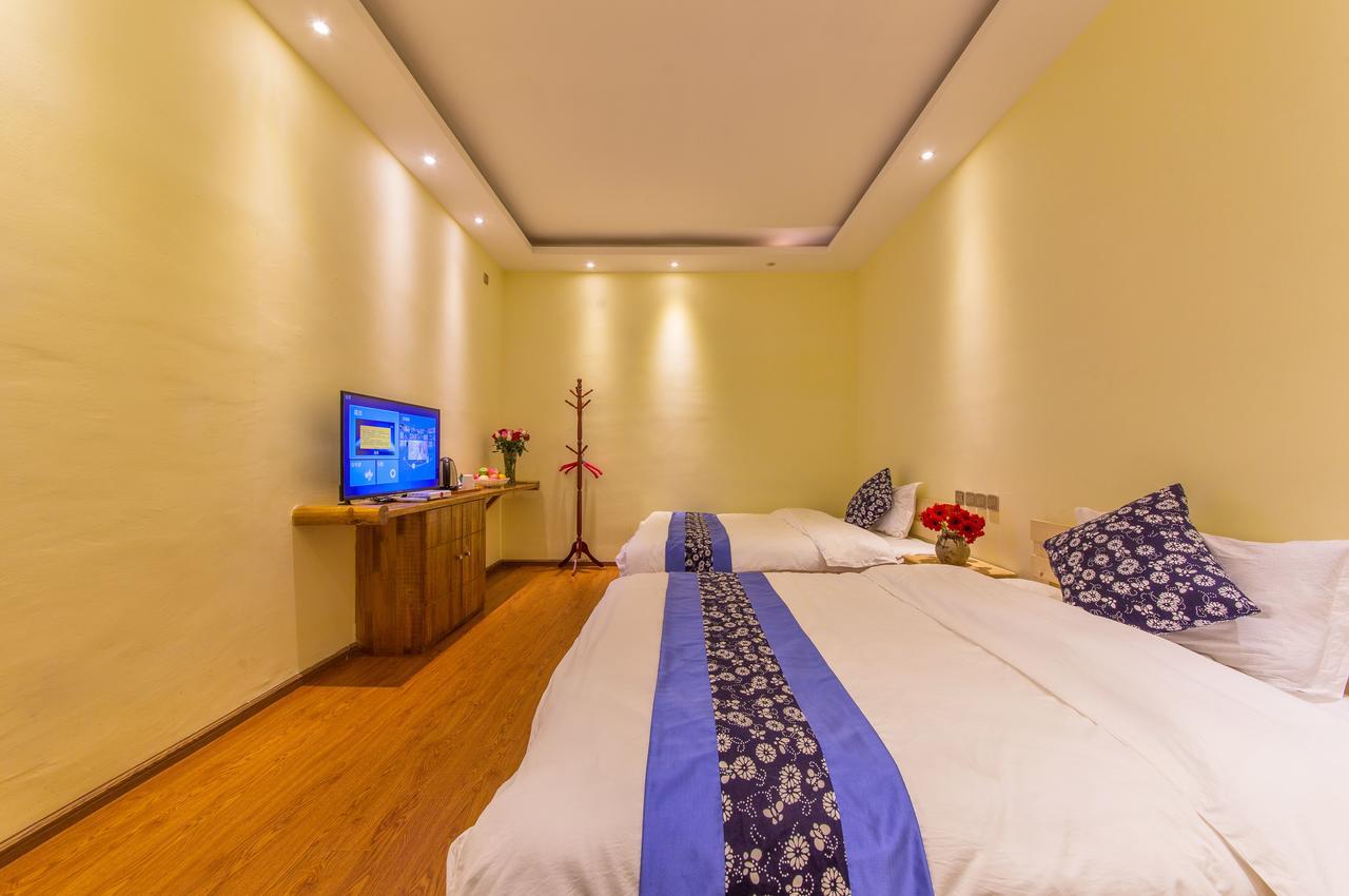 דאלי Mengyuanju Boutique Inn מראה חיצוני תמונה