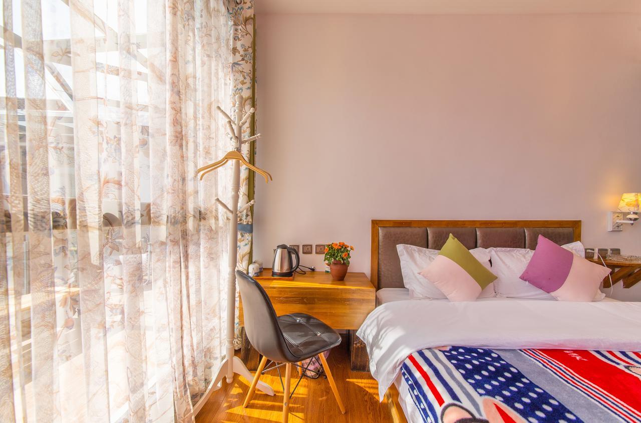 דאלי Mengyuanju Boutique Inn מראה חיצוני תמונה