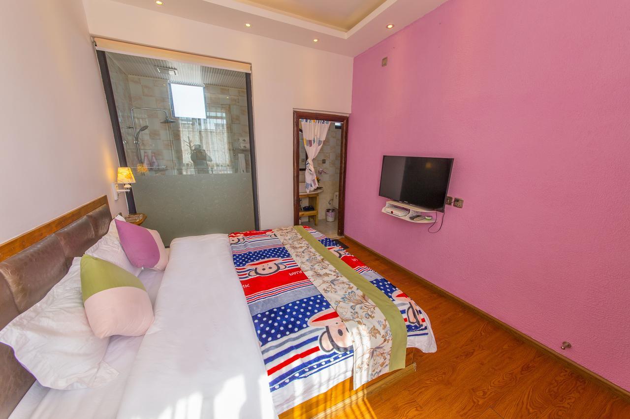 דאלי Mengyuanju Boutique Inn מראה חיצוני תמונה