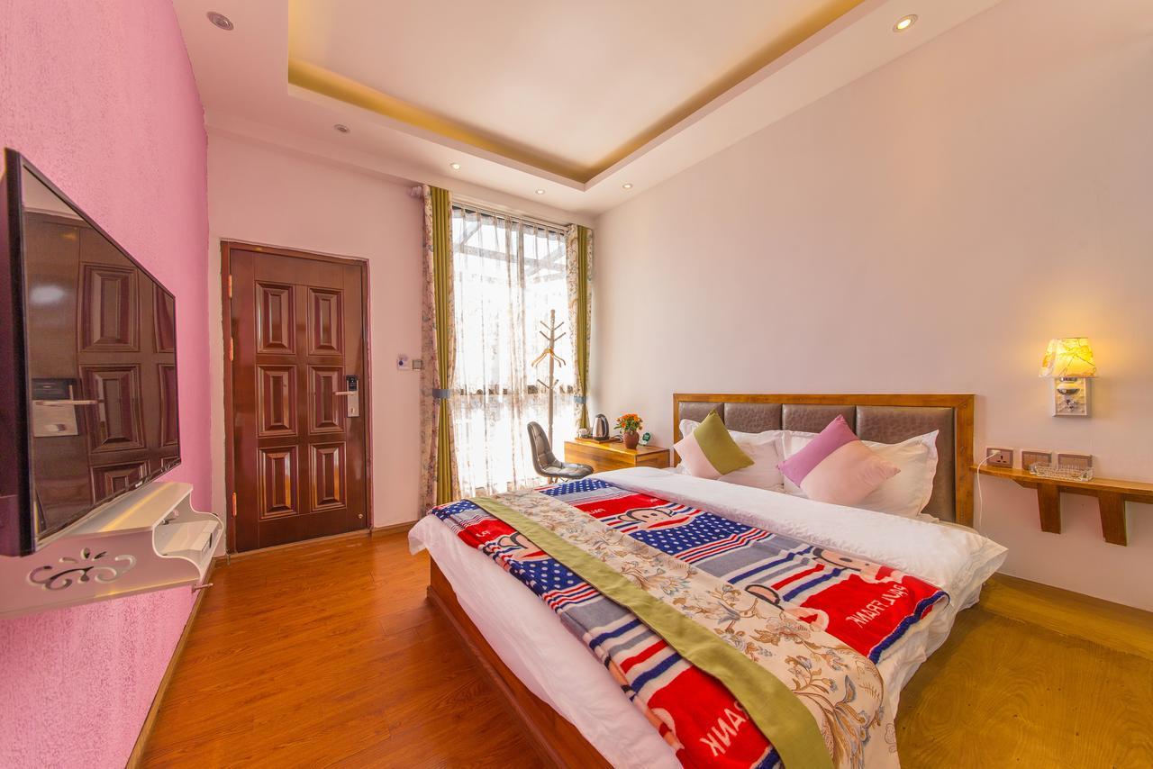 דאלי Mengyuanju Boutique Inn מראה חיצוני תמונה