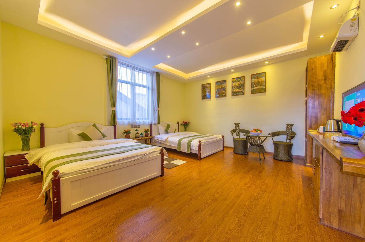 דאלי Mengyuanju Boutique Inn מראה חיצוני תמונה