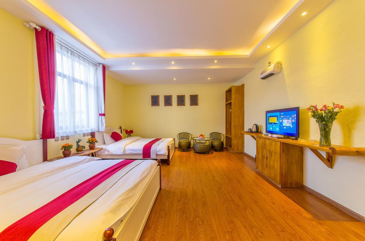 דאלי Mengyuanju Boutique Inn מראה חיצוני תמונה
