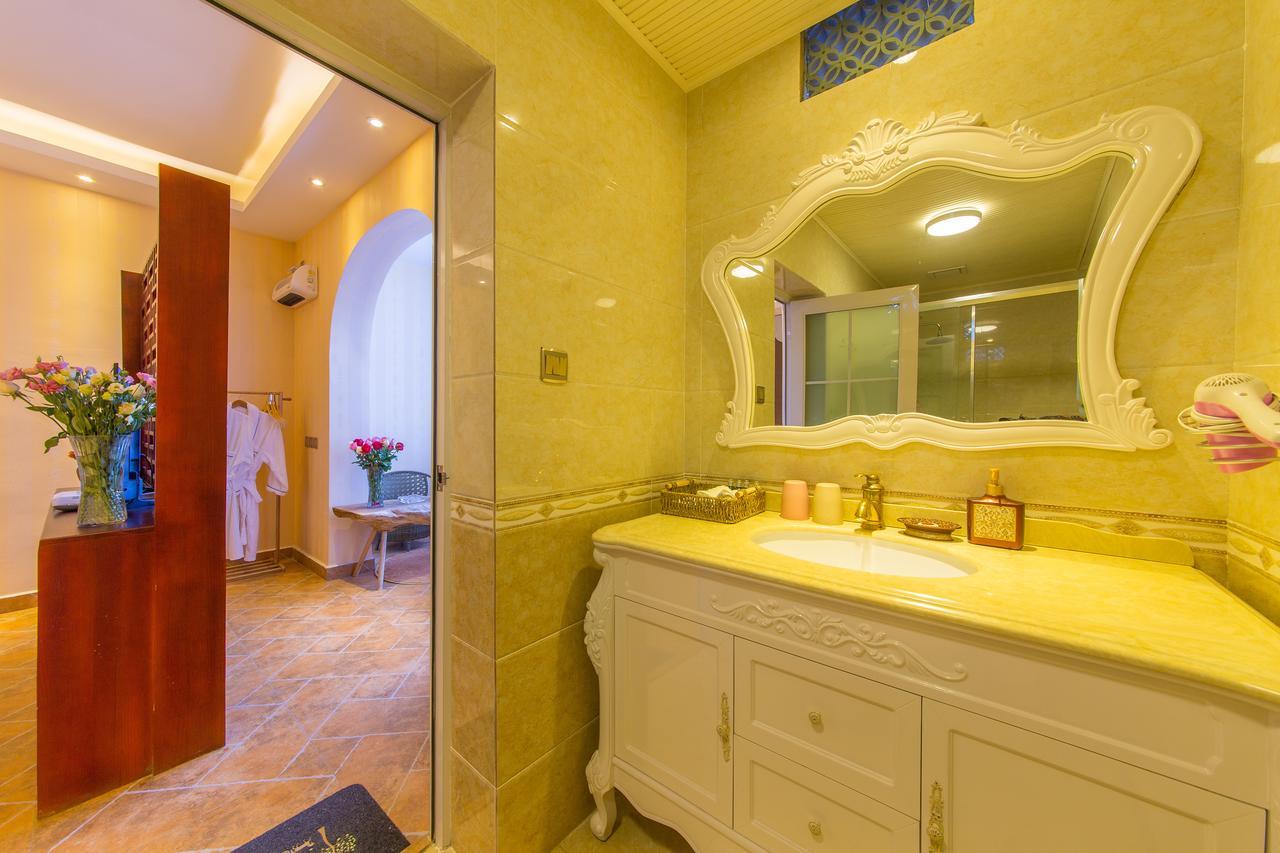 דאלי Mengyuanju Boutique Inn מראה חיצוני תמונה