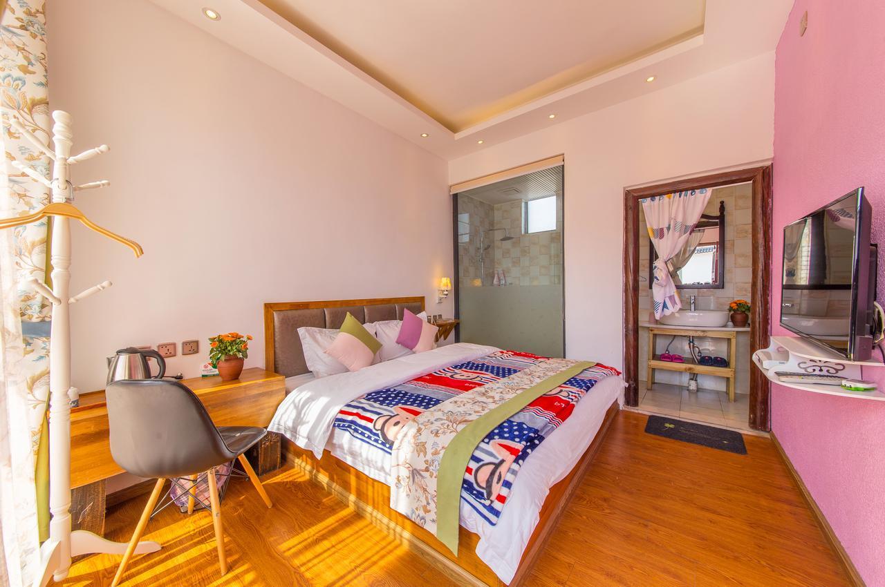 דאלי Mengyuanju Boutique Inn מראה חיצוני תמונה
