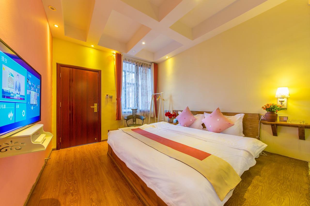 דאלי Mengyuanju Boutique Inn מראה חיצוני תמונה
