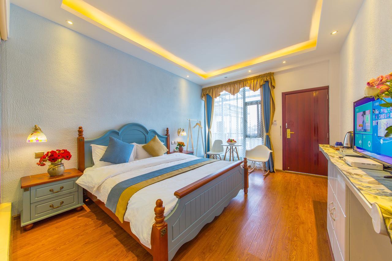 דאלי Mengyuanju Boutique Inn מראה חיצוני תמונה