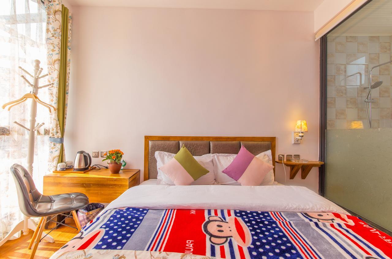 דאלי Mengyuanju Boutique Inn מראה חיצוני תמונה