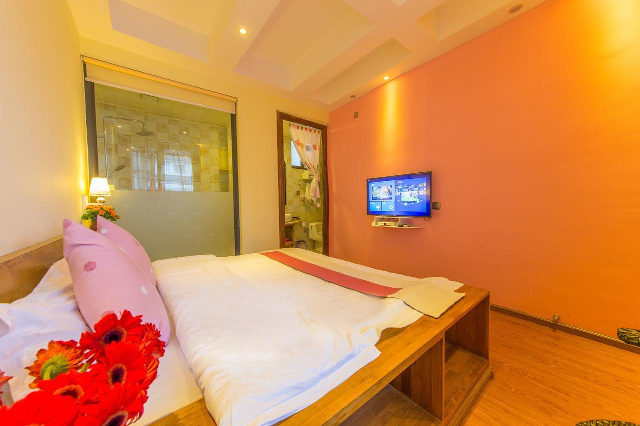 דאלי Mengyuanju Boutique Inn מראה חיצוני תמונה