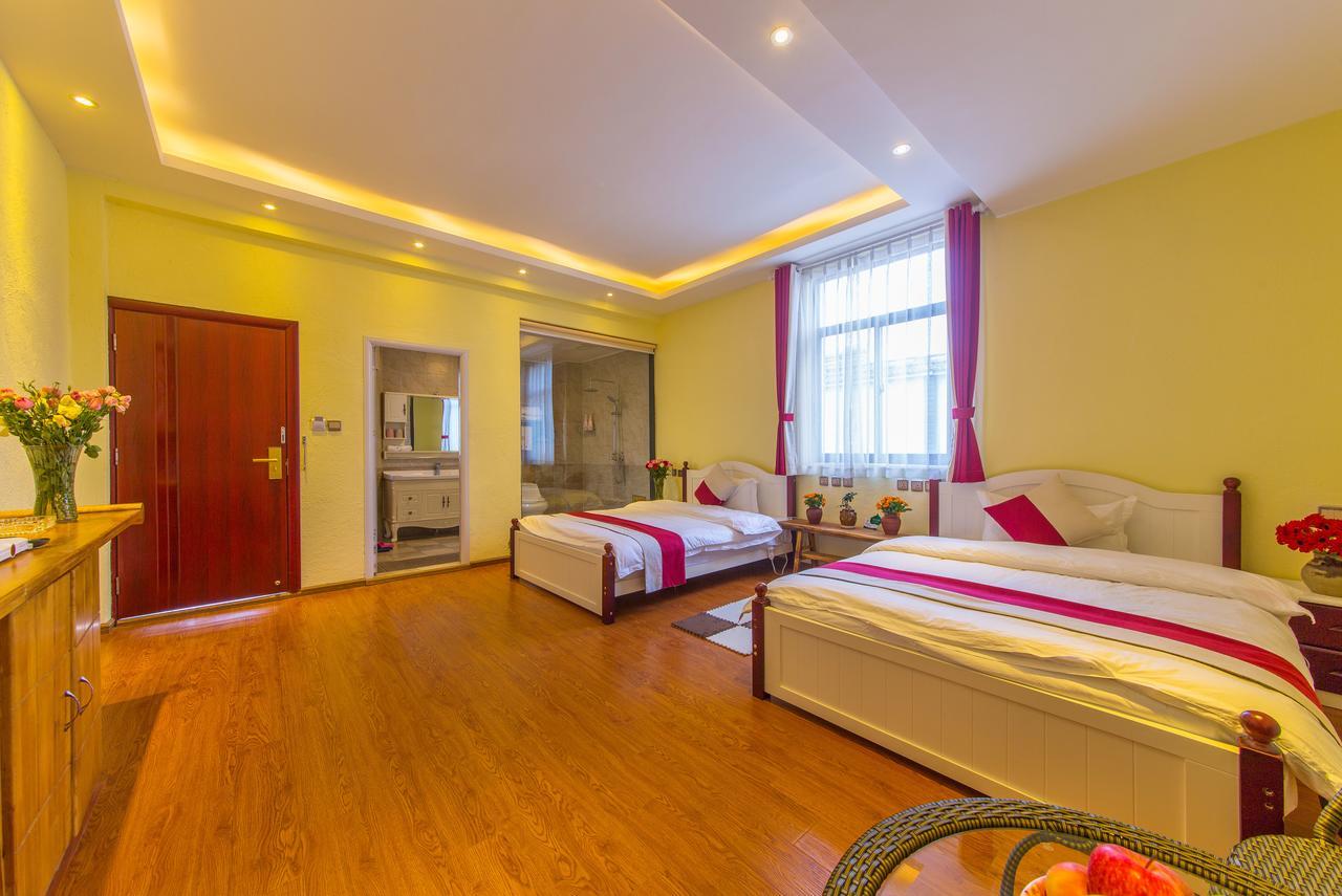 דאלי Mengyuanju Boutique Inn מראה חיצוני תמונה