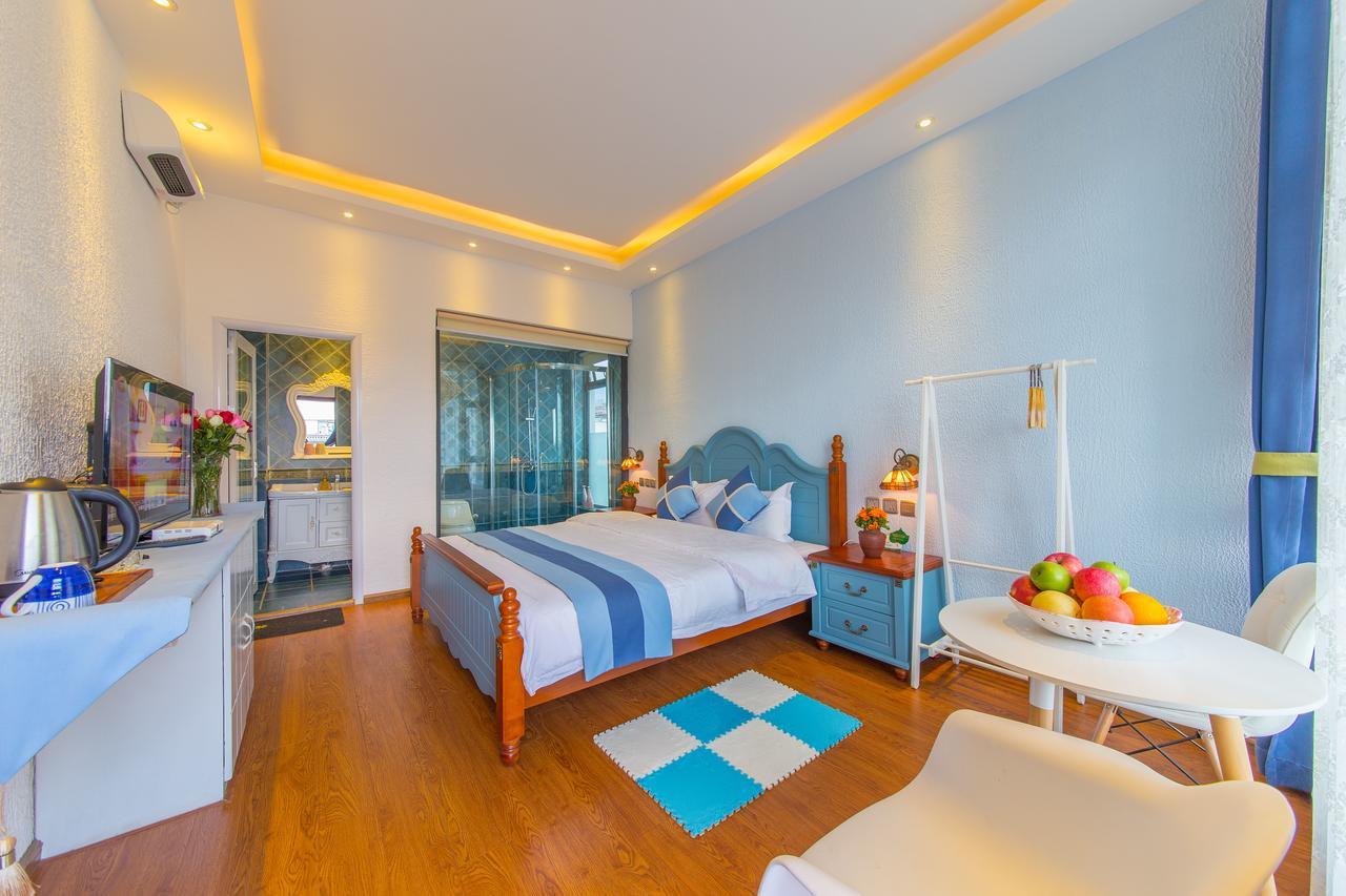 דאלי Mengyuanju Boutique Inn מראה חיצוני תמונה