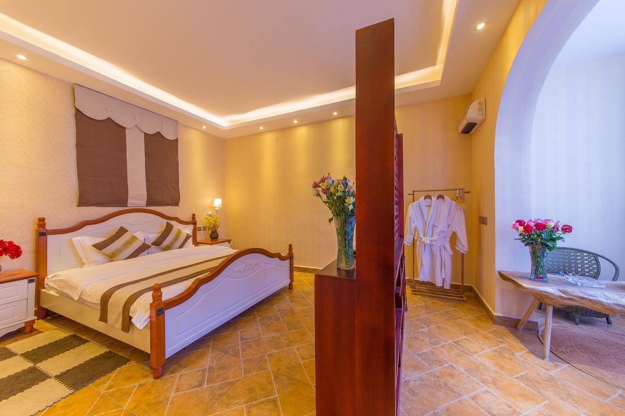 דאלי Mengyuanju Boutique Inn מראה חיצוני תמונה