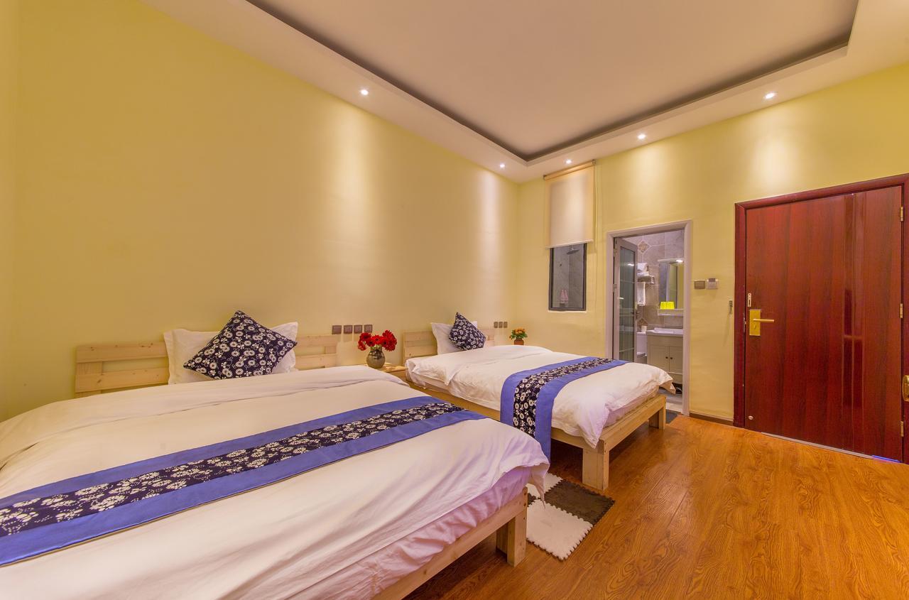 דאלי Mengyuanju Boutique Inn מראה חיצוני תמונה