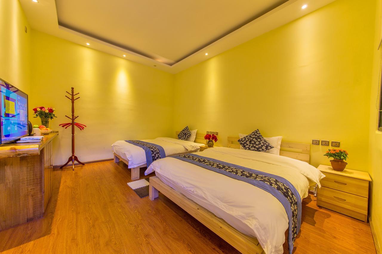 דאלי Mengyuanju Boutique Inn מראה חיצוני תמונה