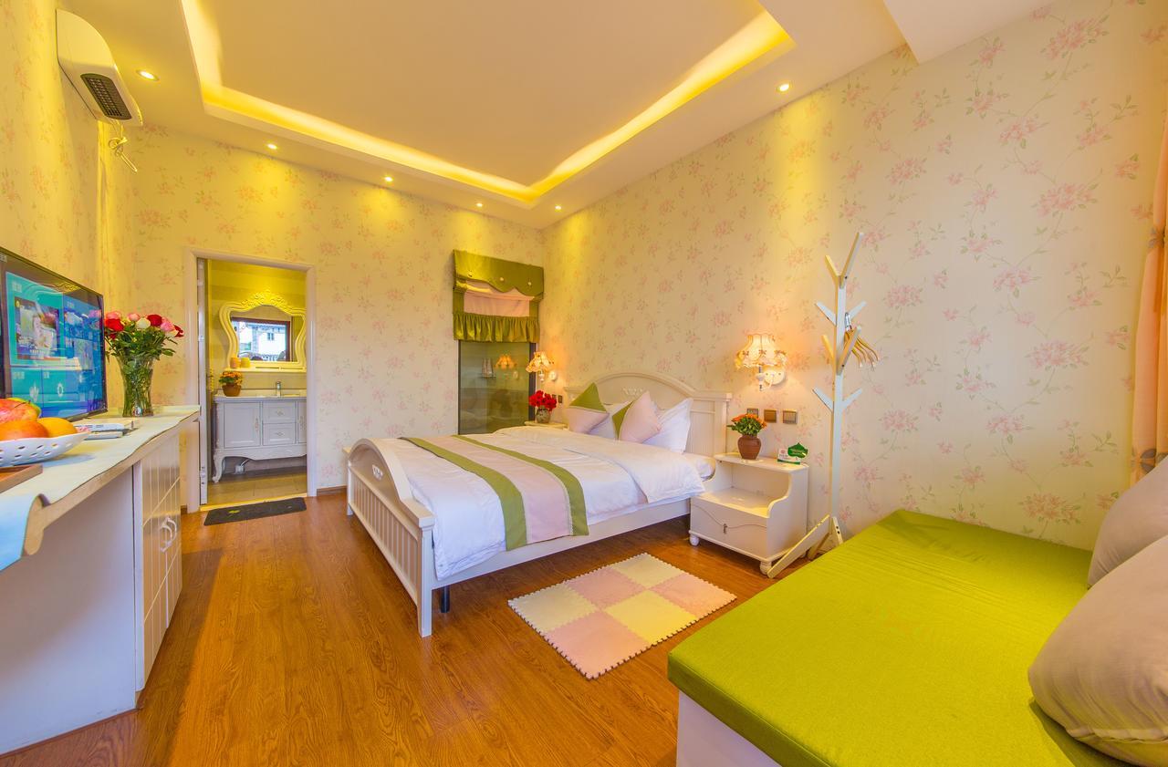 דאלי Mengyuanju Boutique Inn מראה חיצוני תמונה