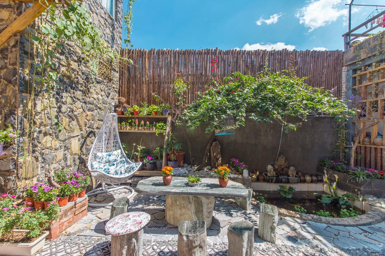 דאלי Mengyuanju Boutique Inn מראה חיצוני תמונה