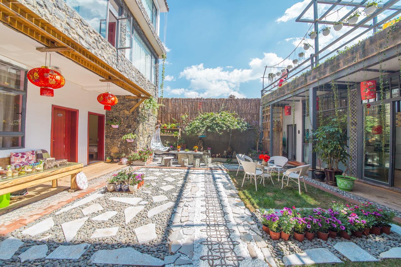 דאלי Mengyuanju Boutique Inn מראה חיצוני תמונה