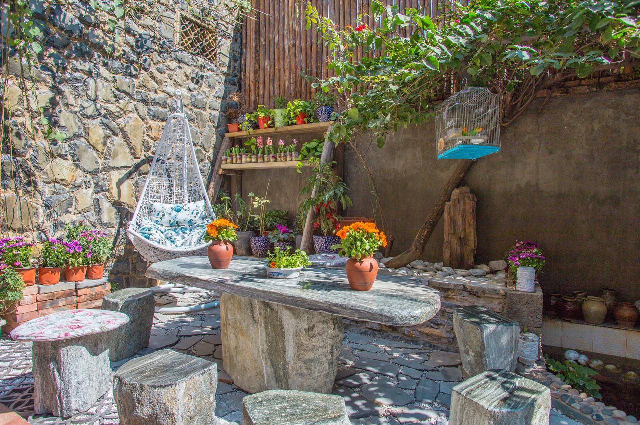 דאלי Mengyuanju Boutique Inn מראה חיצוני תמונה