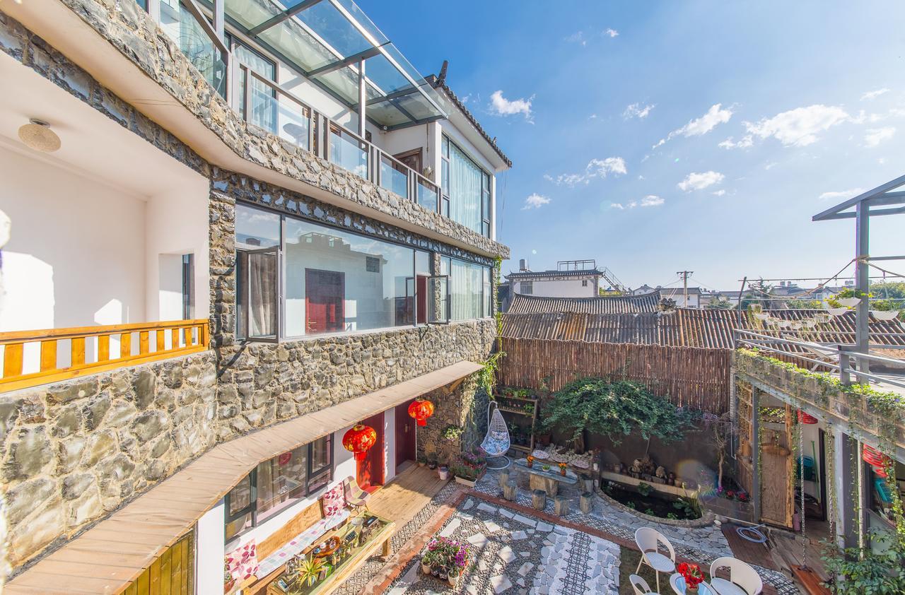 דאלי Mengyuanju Boutique Inn מראה חיצוני תמונה