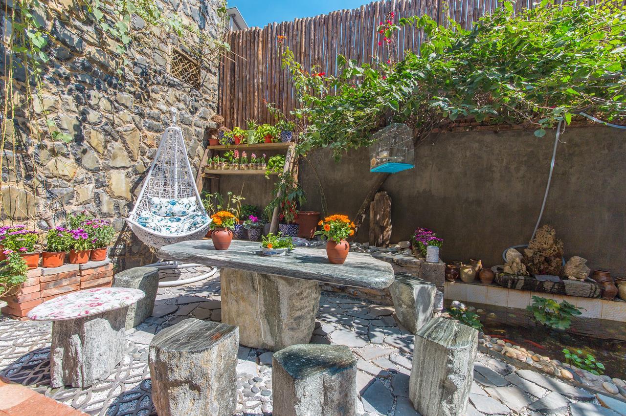 דאלי Mengyuanju Boutique Inn מראה חיצוני תמונה