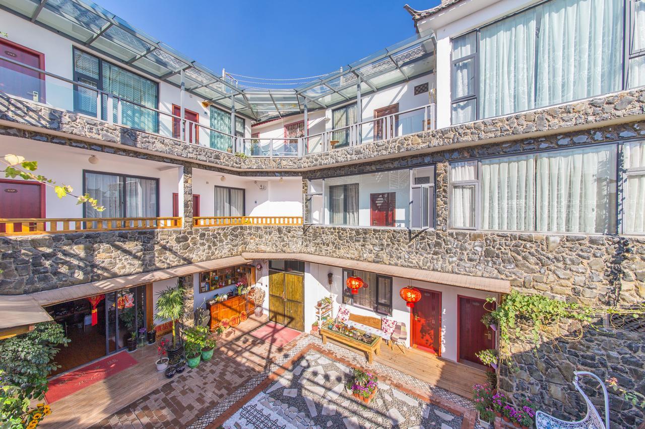 דאלי Mengyuanju Boutique Inn מראה חיצוני תמונה